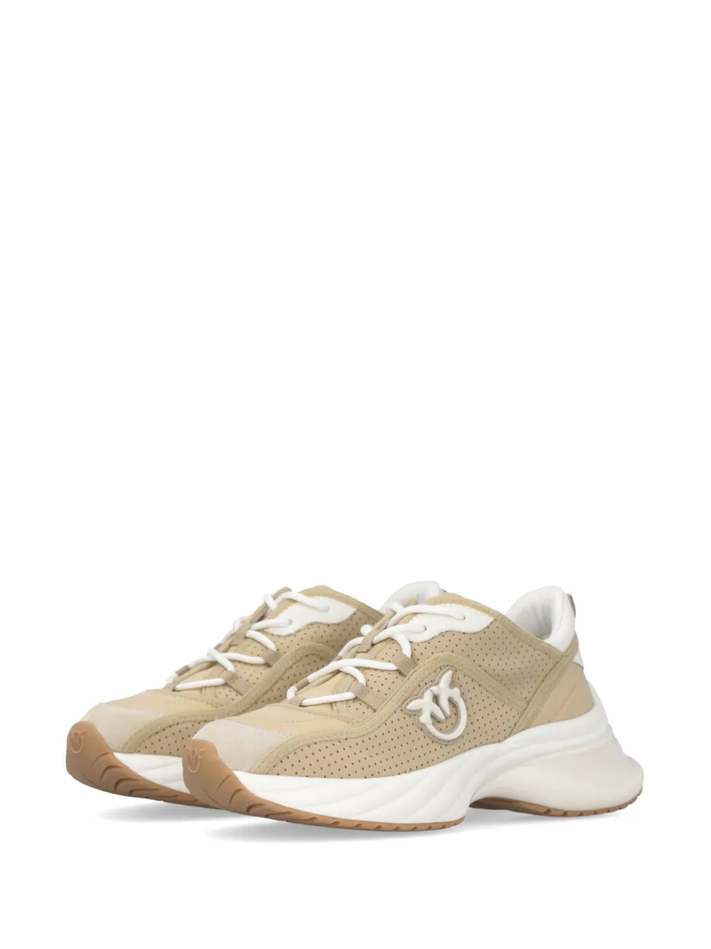 PINKO Ariel soksneakers Beige