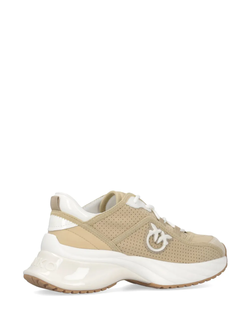 PINKO Ariel soksneakers Beige