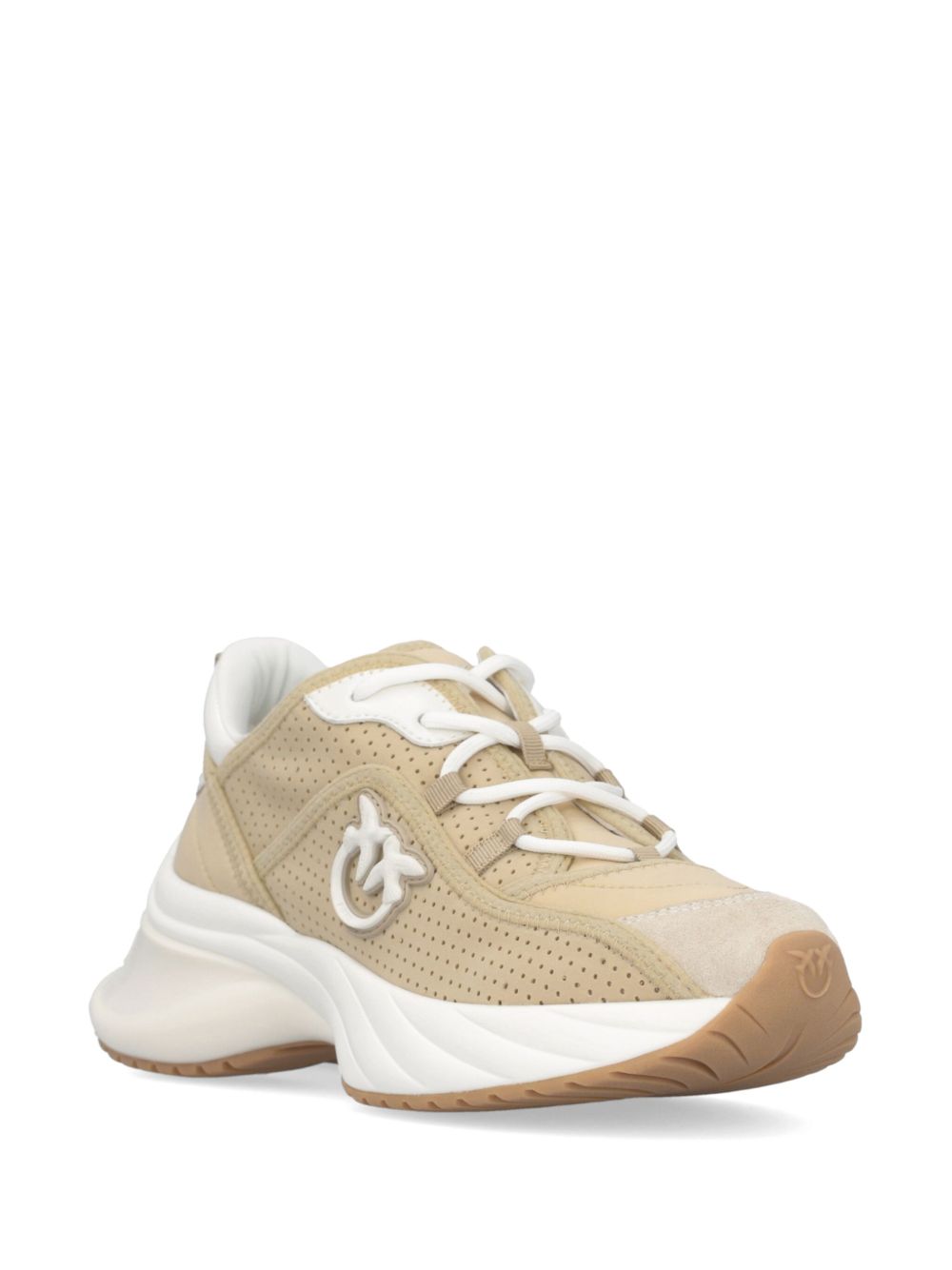 PINKO Ariel soksneakers - Beige