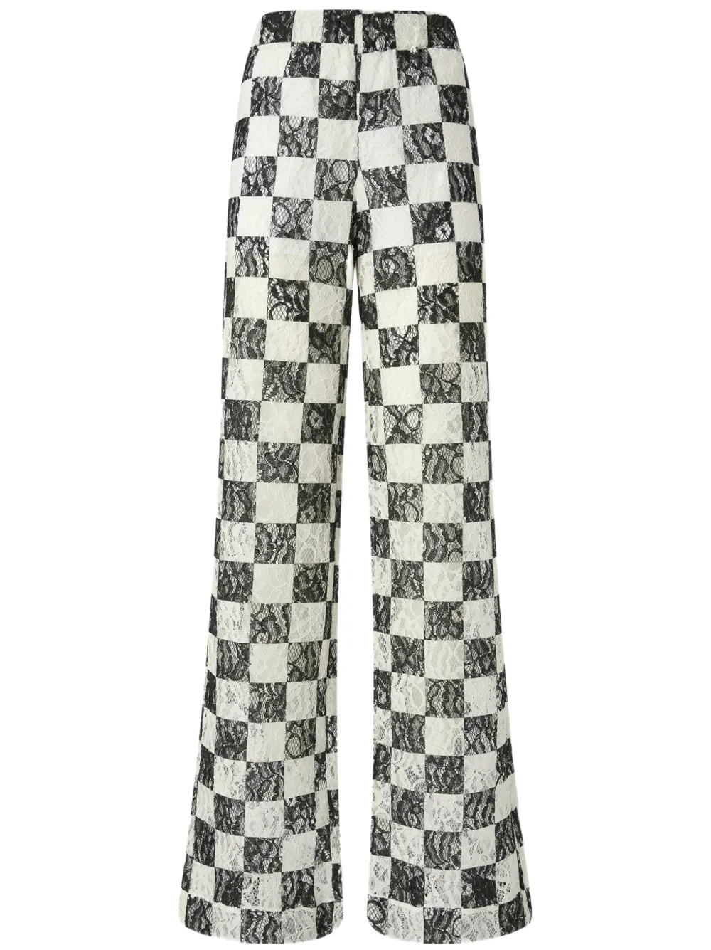 PINKO Palazzo broek Wit