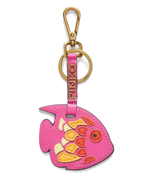 PINKO nyckelring med fiskmotiv