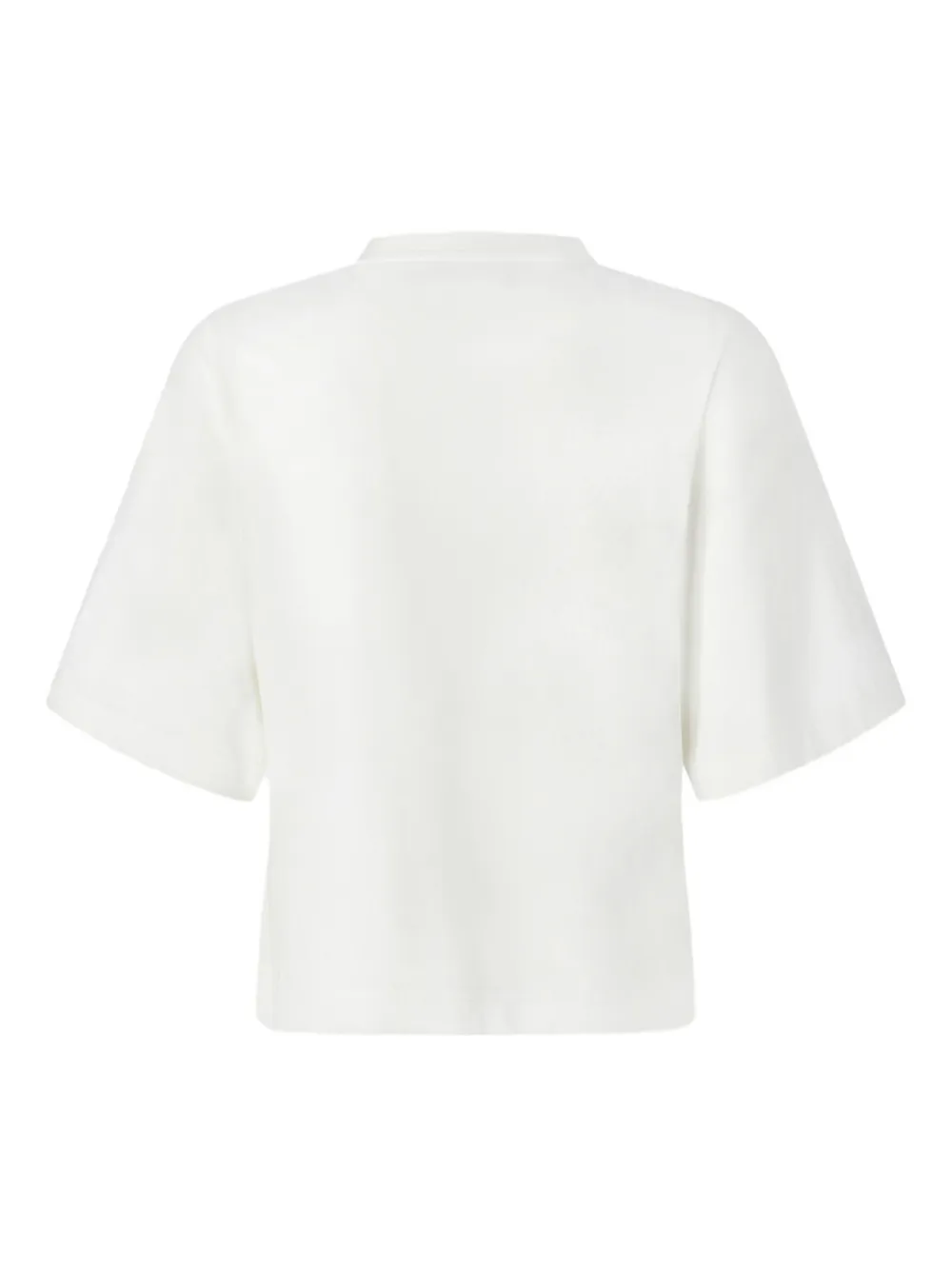 PINKO T-shirt met paardenprint Wit