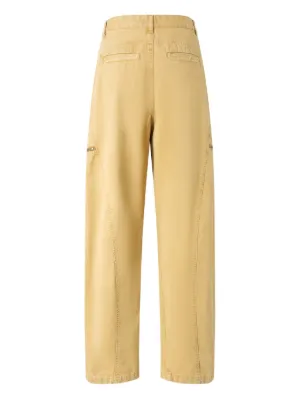 パンツ PINKO Woman Pants Yellow 104929A0IM C23 Jacopone stretch linen blend trousers for women 104929a0im