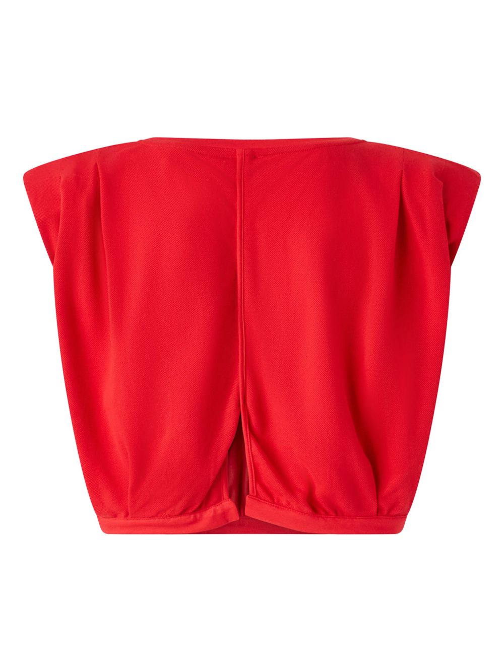 PINKO Tanktop met geborduurd logo - Rood