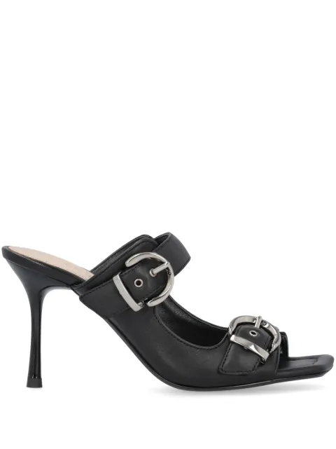 PINKO 85mm buckled leather sandals