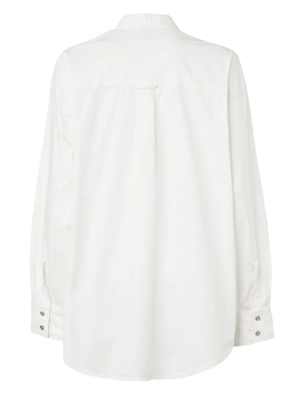 PINKO Blouse met ritszak - Wit