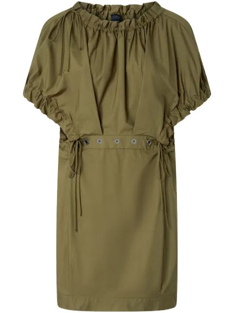 PINKO gathered mini dress