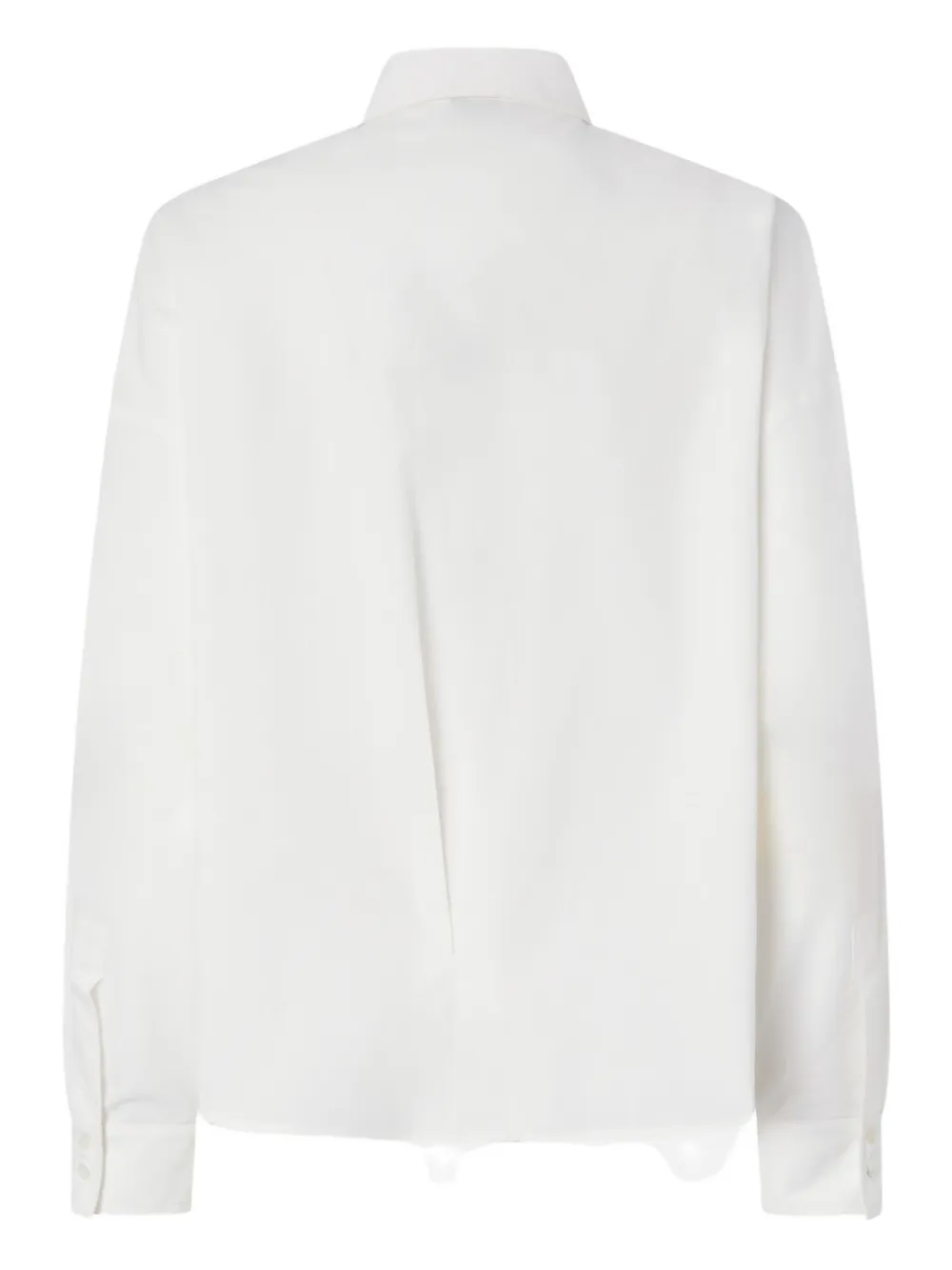 PINKO Katoenen blouse Wit