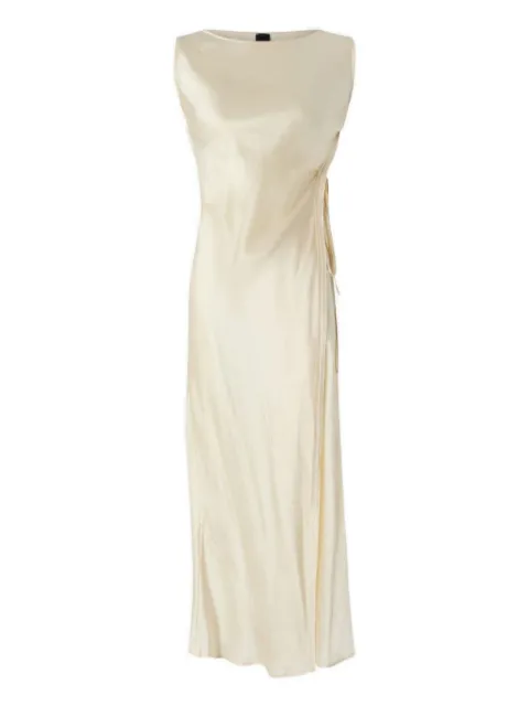 PINKO boat-neck midi dress