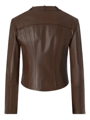 PINKO Leather Jackets | FARFETCH US
