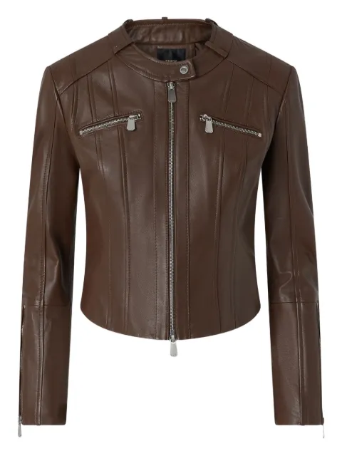 PINKO Gesteppte Lederjacke