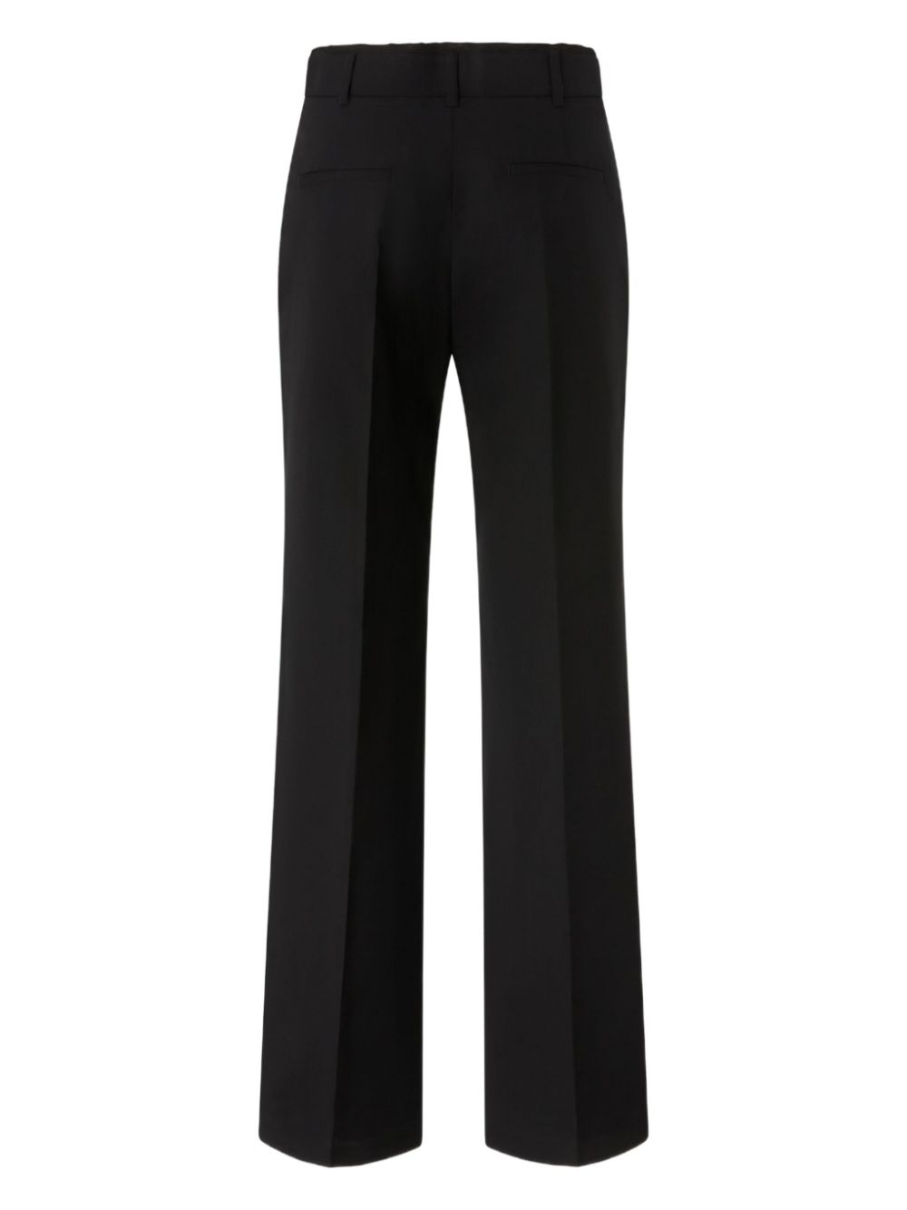 PINKO creased tailored trousers - Zwart