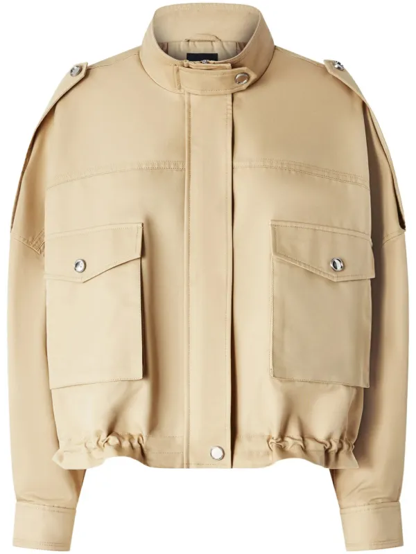 ジャケット PINKO Women Outer 104834A2BR CI8 Beige 27216402_59175616_600.jpg