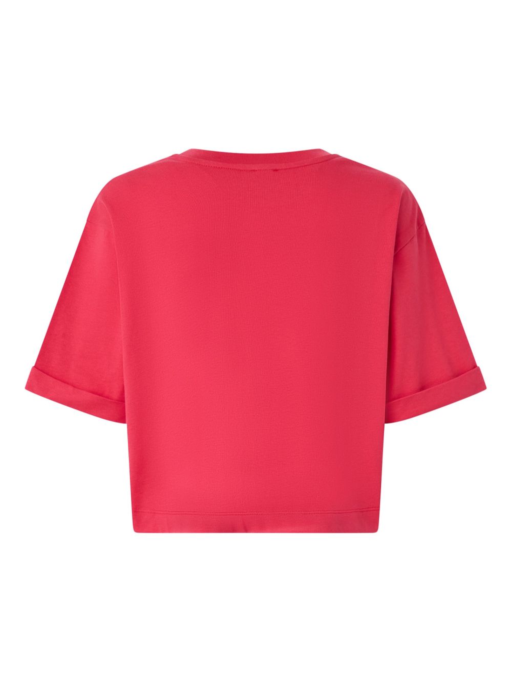 PINKO logo-embroidered T-shirt - Roze