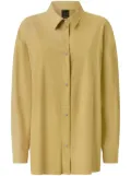 PINKO leather shirt - Yellow