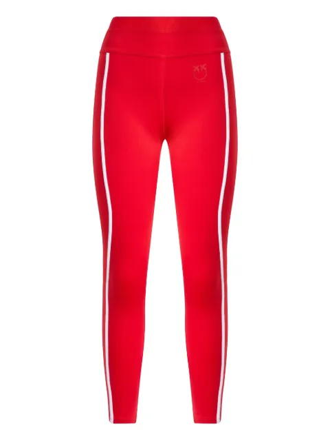 PINKO leggins con rayas laterales