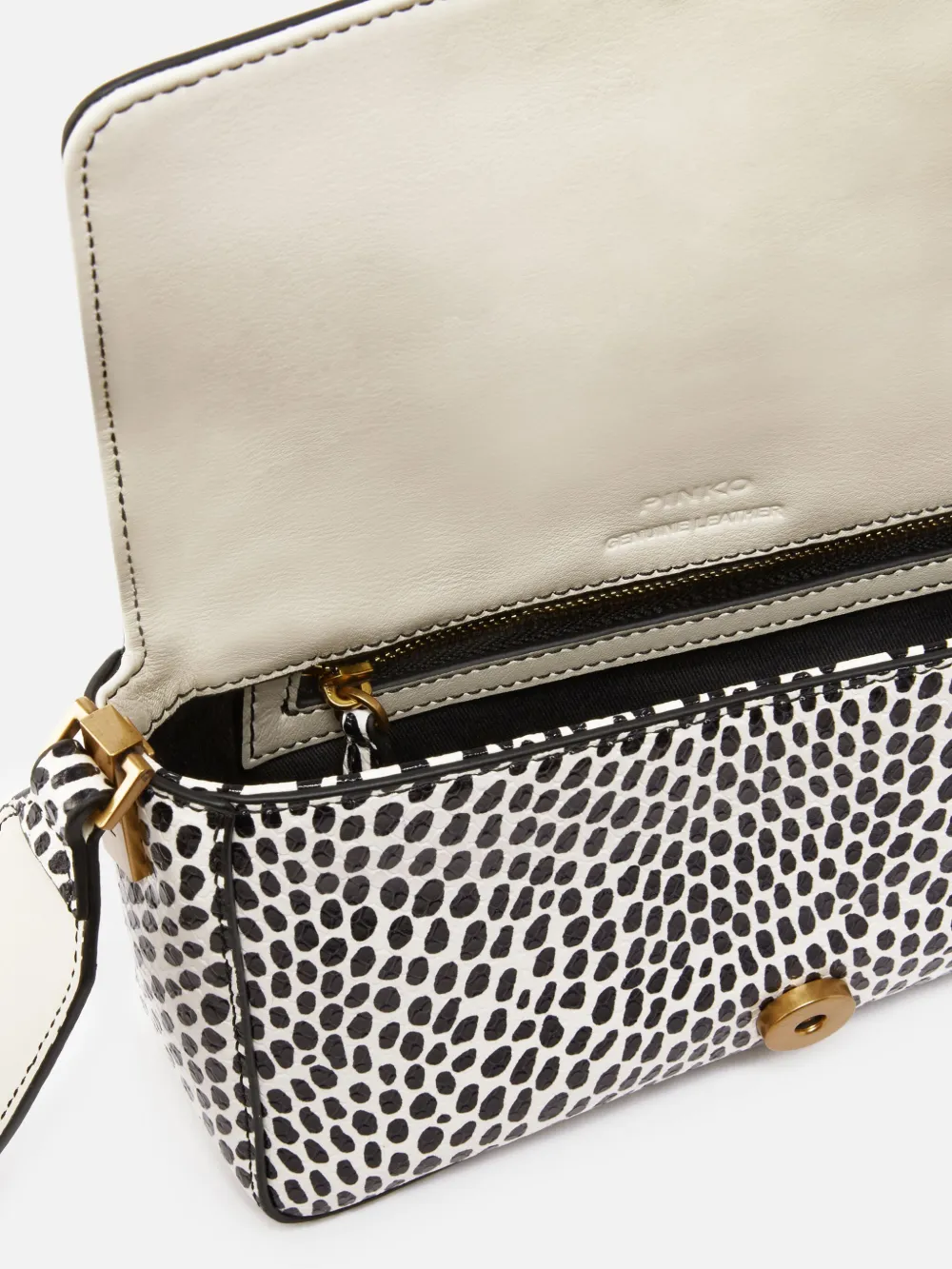 PINKO Love crossbodytas Wit