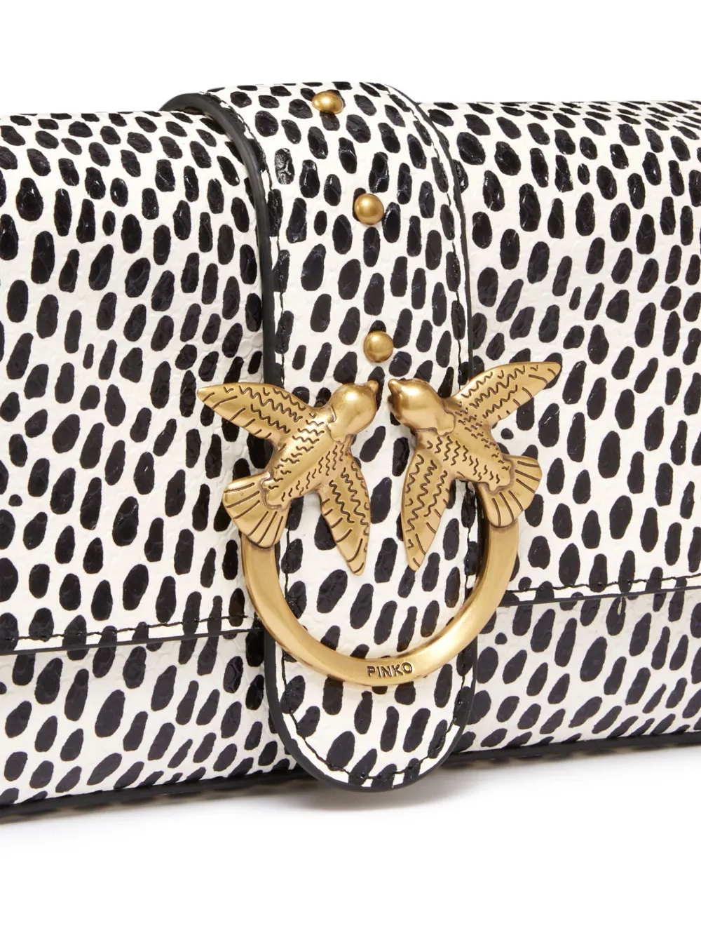 PINKO Love crossbodytas Wit