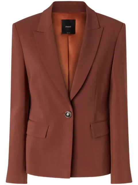 PINKO single-breasted blazer