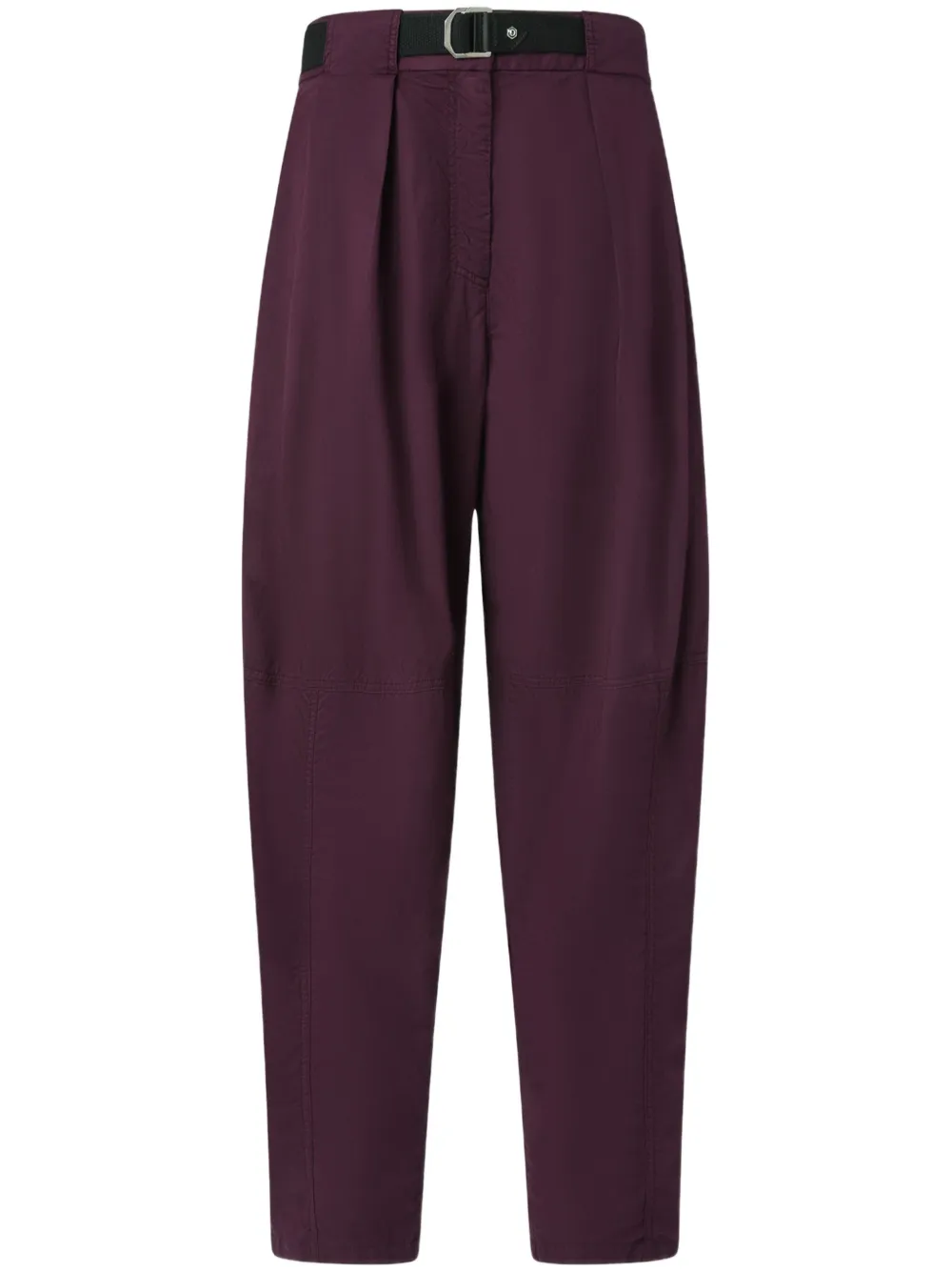 PINKO Broek met toelopende pijpen Rood