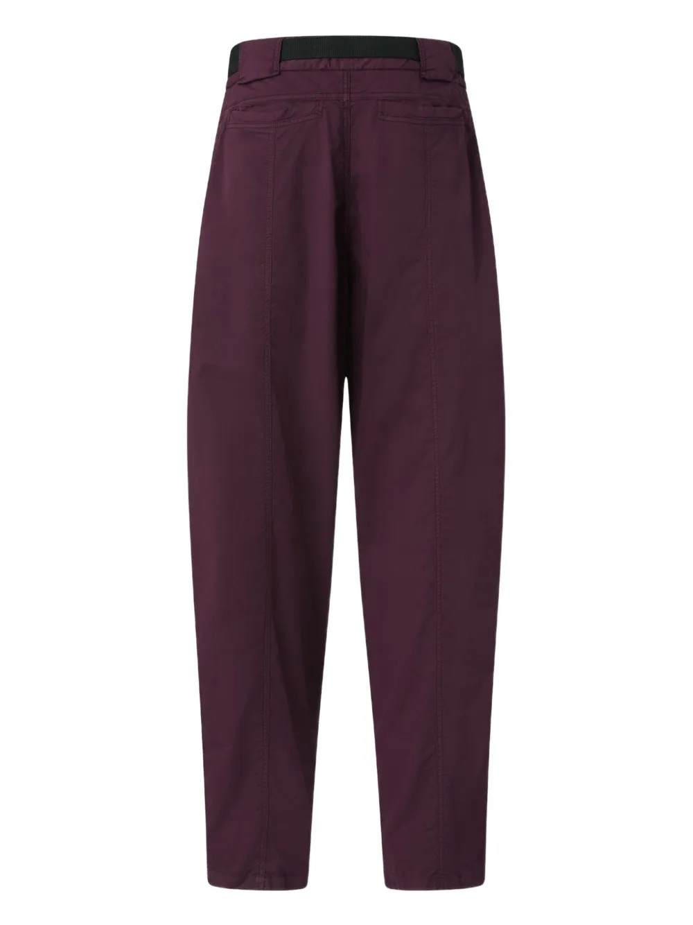 PINKO Broek met toelopende pijpen - Rood