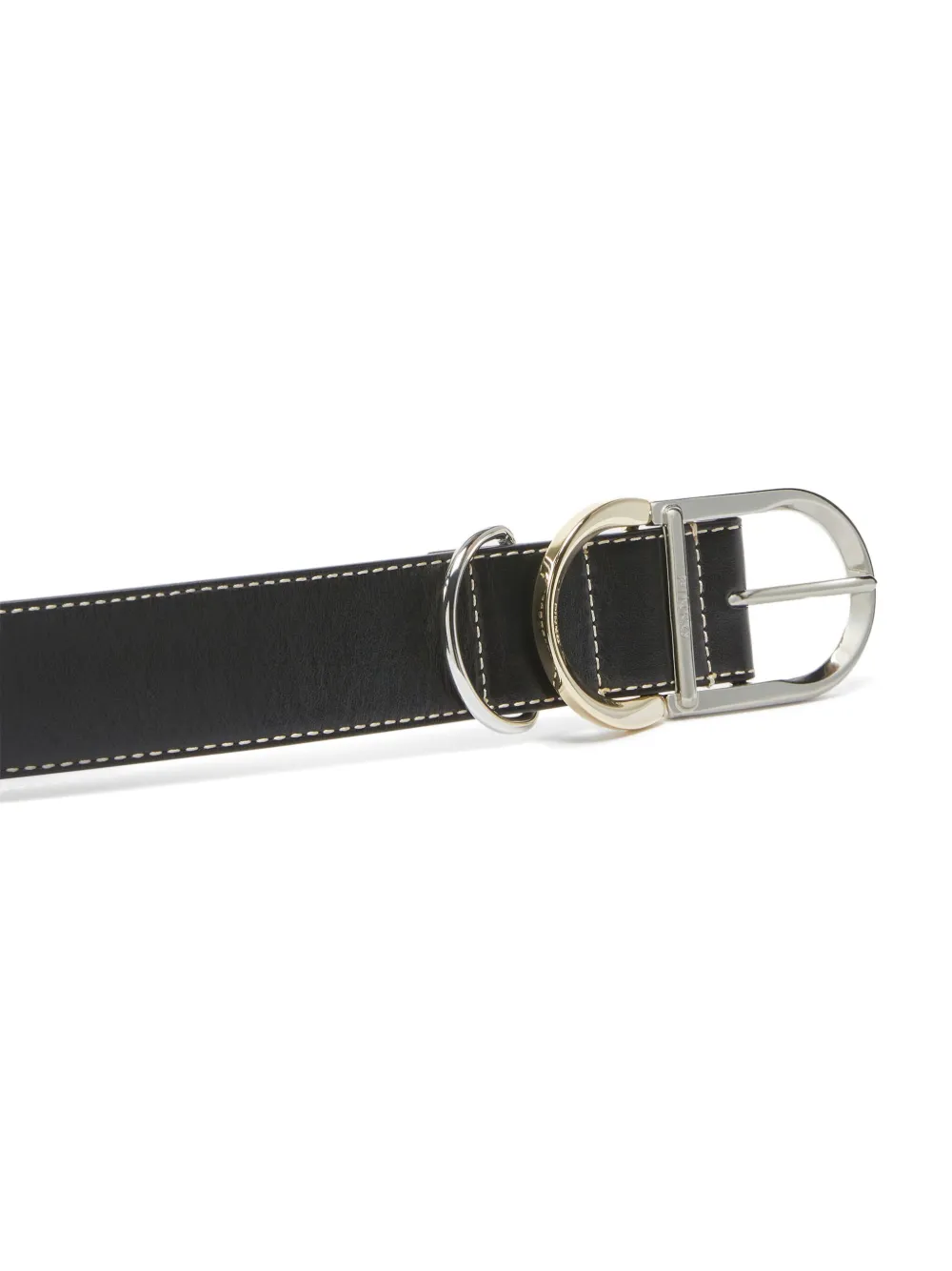 PINKO Leren riem Zwart