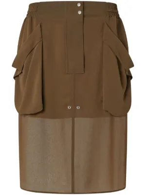 PINKO Straight Skirts for Women - Shop on FARFETCH