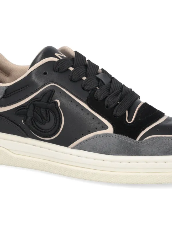 PINKO Zoe Sneakers | Black | FARFETCH UK