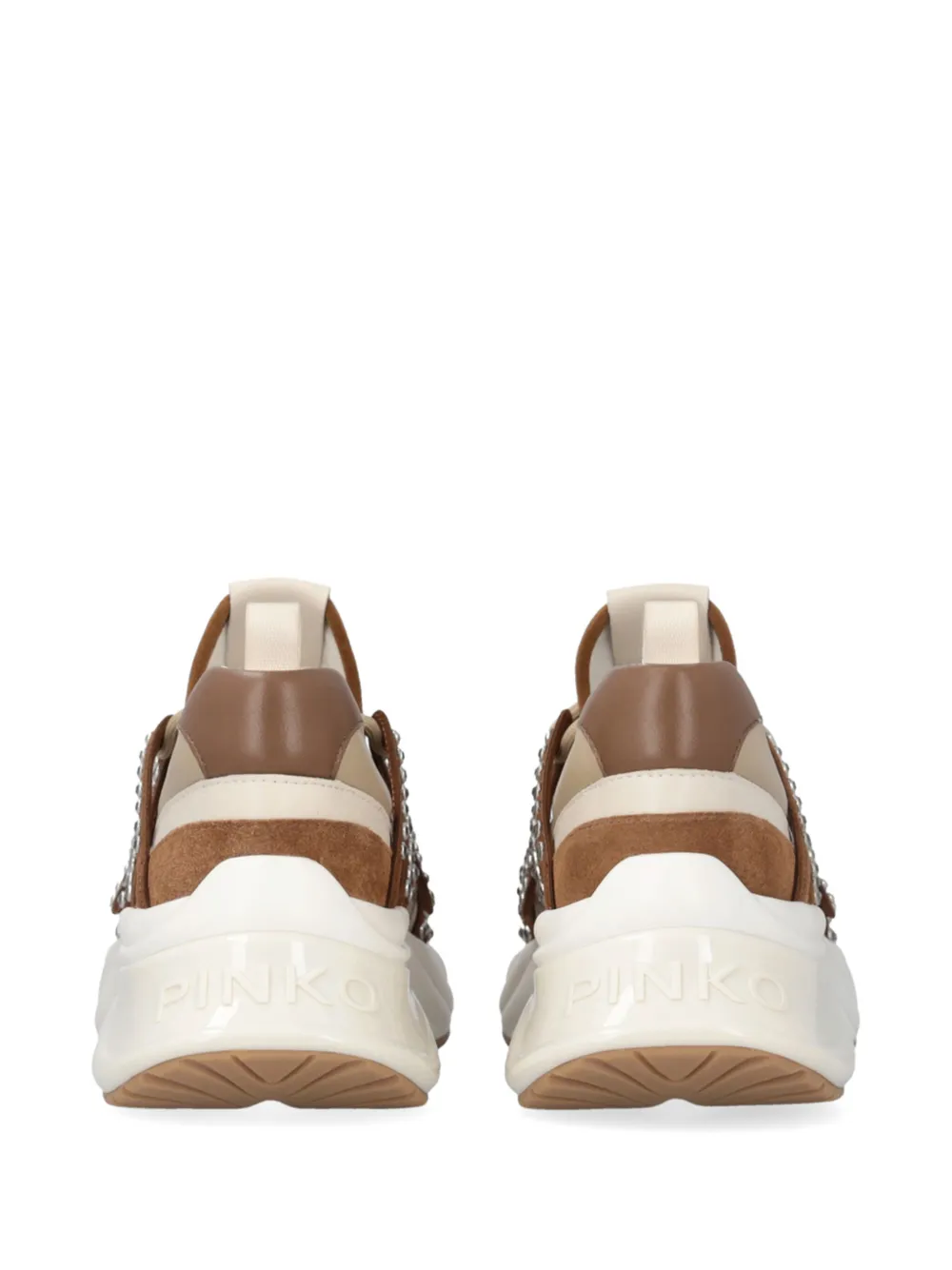 PINKO Ariel soksneakers Beige