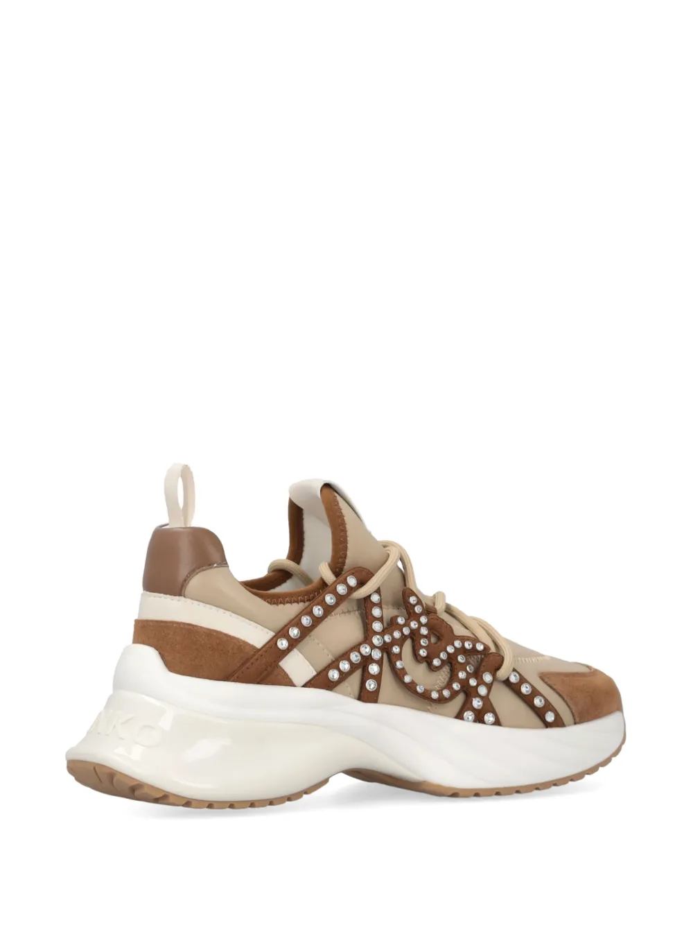 PINKO Ariel soksneakers Beige