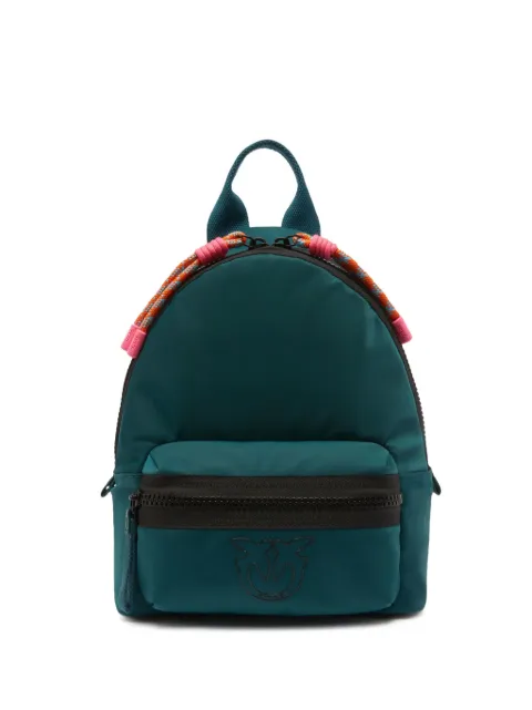PINKO Love Birds-print backpack