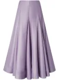 PINKO pleated midi skirt - Purple