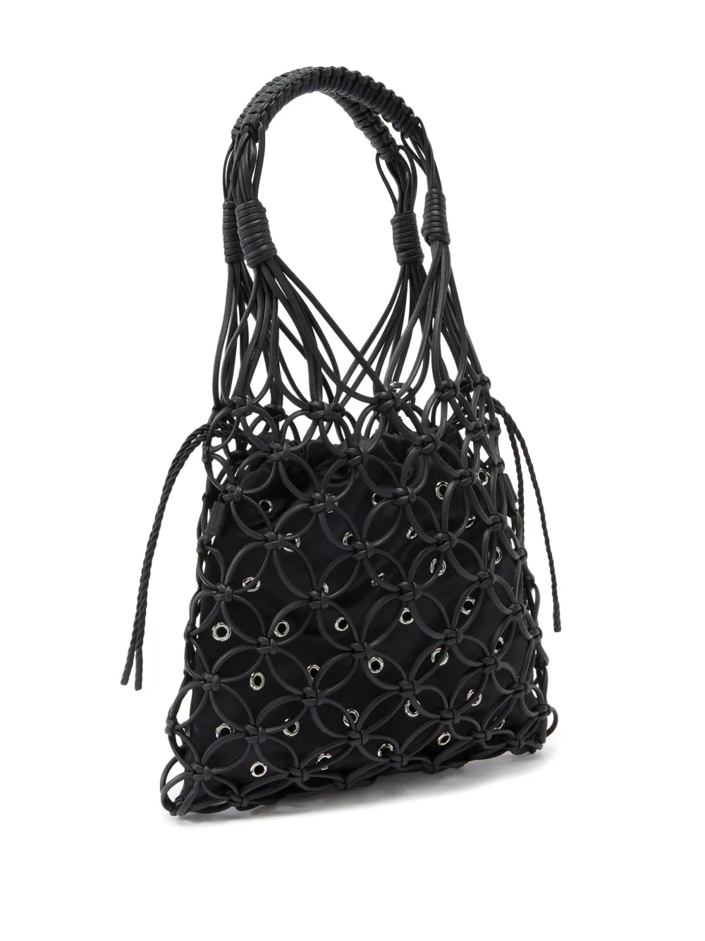 PINKO Geknoopte kleine tas Zwart