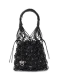 PINKO knot mini bag - Black