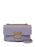 PINKO Love mini bag - Purple