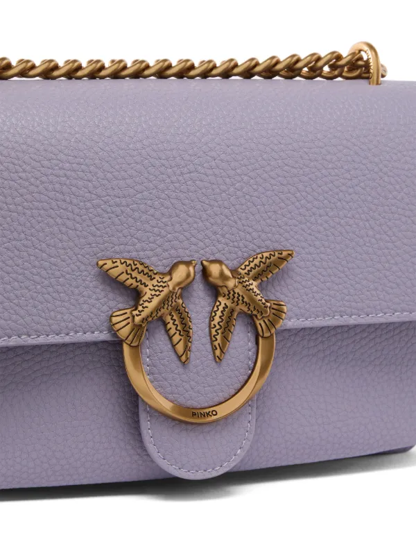PINKO Love Mini Bag Purple FARFETCH TH - Main Image