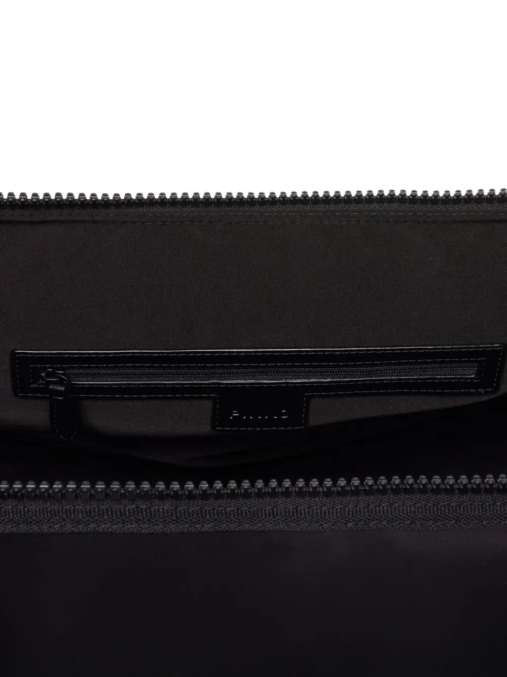 PINKO Recycled Fabric reistas Zwart