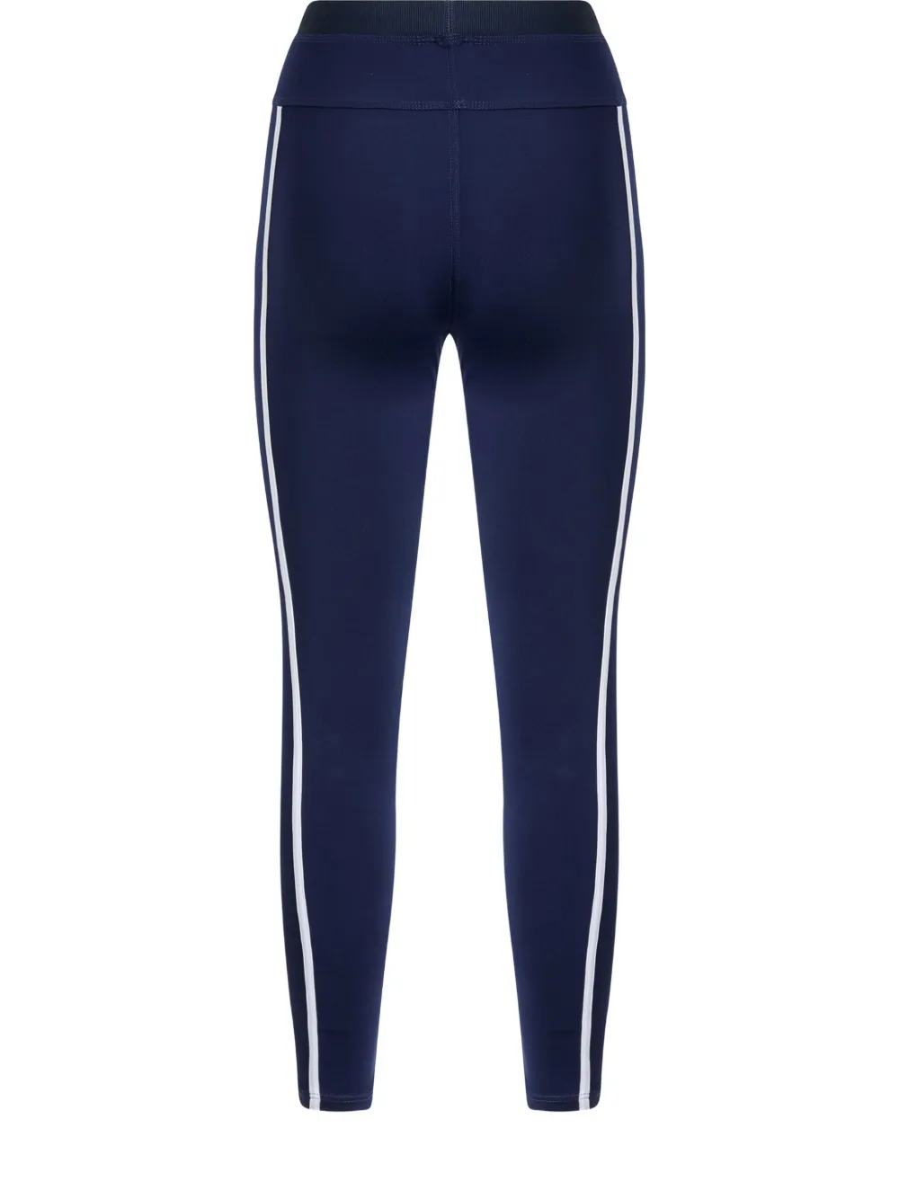 PINKO side-stripe leggings - Blauw