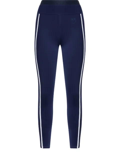 PINKO side-stripe leggings