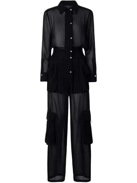 PINKO cargo jumpsuit