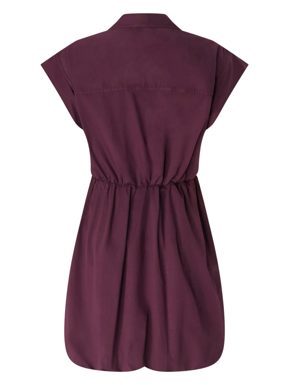 PINKO Mini-jurk met ruches - Rood