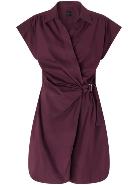 PINKO Minikleid mit Raffungen