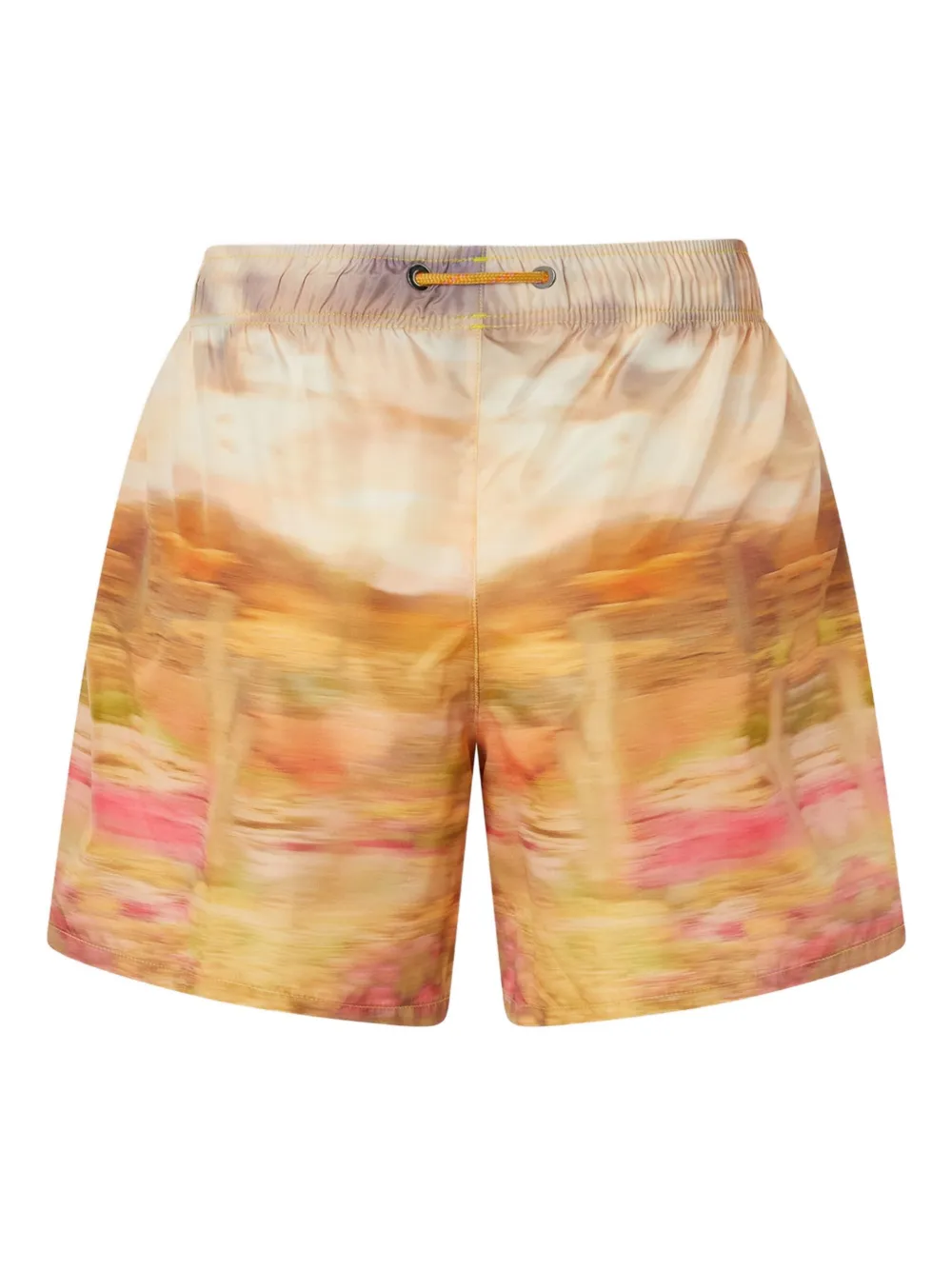 PINKO Shorts met print Beige