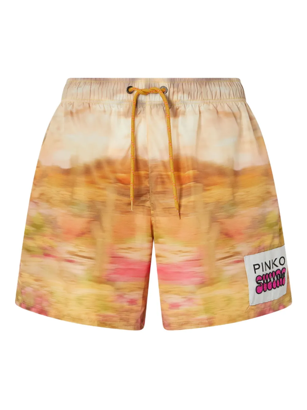 printed shorts