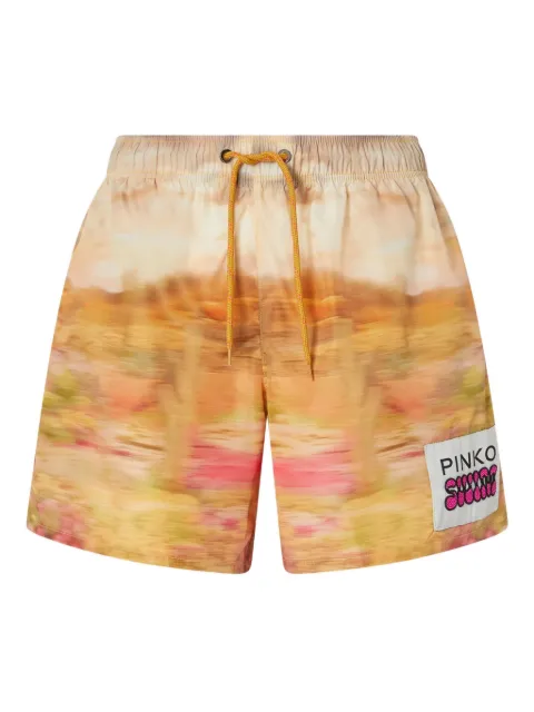 PINKO printed shorts