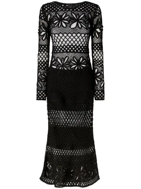 PINKO tricot maxi dress