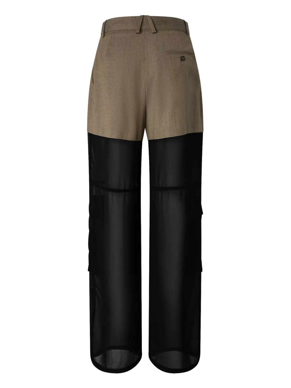 PINKO Cargo broek - Bruin