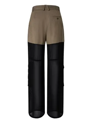 PINKO Straight-Leg Pants for Women - Shop on FARFETCH