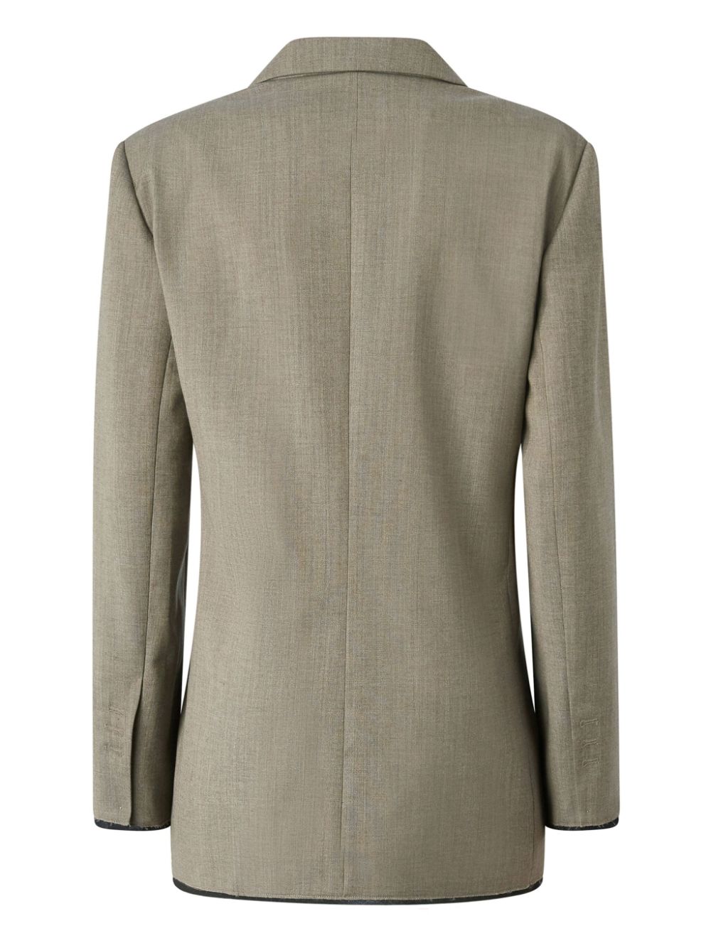 PINKO Blazer met gemêleerd effect - L67 BROWN WATER BOTTLE