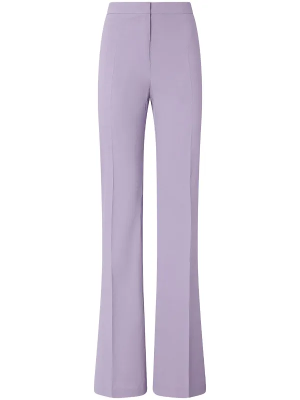 パンツ PINKO Women Straight Pants 105139 A2L8R62 Purple PINKO Tailored Trousers | Purple | FARFETCH